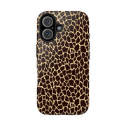Giraffe Print Tough Phone Case - Stylish, Durable Protection