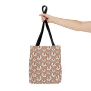 Botanical Floral Tote Bag - Eco-Friendly Style for Everyday Use