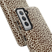 Giraffe Print Tough Phone Cases - Stylish & Durable Protection for Animal Lovers