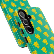 Vibrant Floral Samsung Galaxy Phone Case - Tough Cases for Style and Protection