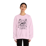 Playful Graphic Unisex Crewneck Sweatshirt - Perfect for Casual Outings and Gifts