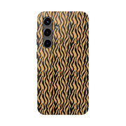 Wild Tiger Print Tough Phone Case - Stylish and Durable