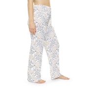 Floral Women's Pajama Pants - Cozy Sleepwear for Relaxation & Comfort