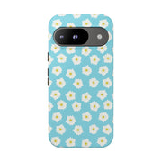 Daisy Floral Tough Phone Case - Durable Protection for Your Device