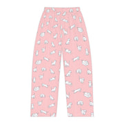Cozy Cat Print Women's Pajama Pants - Perfect for Relaxing and Gift Giving