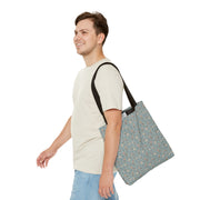 Floral Print Tote Bag - Eco-Friendly, Stylish, Perfect for Everyday Use