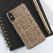 Giraffe Print Tough Phone Cases - Stylish & Durable Protection for Animal Lovers