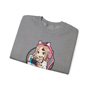 Candy Gaming Unisex Crewneck Sweatshirt - Cute Gamer Apparel