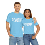 Devotree Unisex Heavy Cotton Tee - Comfortable Casual Wear