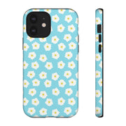 Daisy Floral iPhone Case - Tough & Stylish Phone Protection