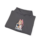 Candy-Themed Unisex Heavy Blend Hoodie - Perfect for Gamers and Anime Lovers