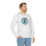 Adidas Unisex Fleece Hoodie with Cool Graphic Design