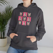 Rabbit Bow Knot Printed Hoodie