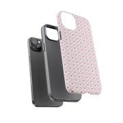 Cute Heart Pattern iPhone Case - Tough & Stylish Smartphone Cover