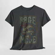 Rage Mode Unisex Heavy Cotton Tee - Edgy Graphic T-Shirt for Music Lovers