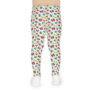Colorful Floral Kids Leggings - Fun & Comfy Activewear for Playtime