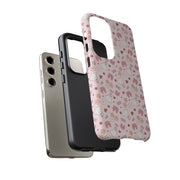 Cute Floral Tough Samsung Galaxy Phone Case for Kids & Teens