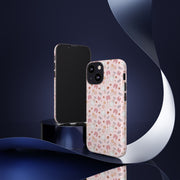 Cute Floral iPhone Case - Tough Cases for Trendy Protection