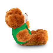 Cute Stuffed Animal with 'Love You' Tee - Perfect Gift for Kids and Beloved Ones