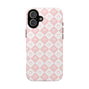 Cute Paw Print Tough iPhone Case for Pet Lovers