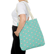 Chic Floral Tote Bag - Perfect for Summer Outings