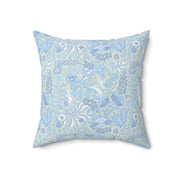 Floral Patterned Square Pillow - Cozy Home Decor Accent