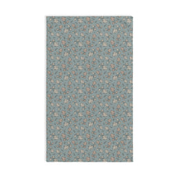 Botanical Print Hand Towel - Eco-Friendly Home Decor