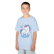 Kids Unicorn Dream Tee - Cute Heavy Cotton Shirt for Girls