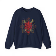 Unisex Heavy Blend™ Crewneck Sweatshirt - Fierce Dragon Design