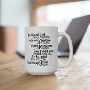 Inspirational Ceramic Mug - Perfect Gift for Loved Ones