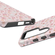 Cute Floral Tough Samsung Galaxy Phone Case for Kids & Teens