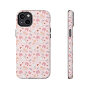 Cute Floral iPhone Case - Tough Cases for Trendy Protection