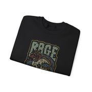Rage Mode Unisex Heavy Blend Sweatshirt - Edgy Graphic Crewneck for Casual Vibes