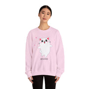 Cute Cat Character Unisex Heavy Blend™ Crewneck Sweatshirt