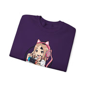 Cute Gaming Crewneck Sweatshirt - Candy Gamer Design