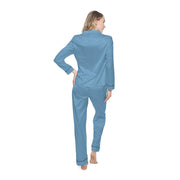 Luxurious Women's Satin Pajamas - Cozy & Stylish Sleepwear