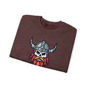 Viking Skull Crewneck Sweatshirt - Unisex Heavy Blend™