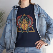 Vintage Beetle Wings Unisex Heavy Cotton Tee
