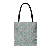 Floral Print Tote Bag - Eco-Friendly, Stylish, Perfect for Everyday Use