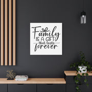 Family Is A Gift Canvas Wall Art - 12