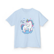 Kids Unicorn Dream Tee - Cute Heavy Cotton Shirt for Girls