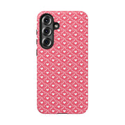 Cute Heart Pattern Samsung Galaxy Phone Case - Tough Protection for Everyday Use