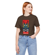 Merge Graphic Unisex Jersey Tee - Bold Skull & Monster Design