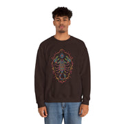 Colorful Skeleton Graphic Crewneck Sweatshirt - Unisex Heavy Blend™