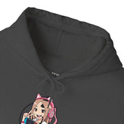 Candy-Themed Unisex Heavy Blend Hoodie - Perfect for Gamers and Anime Lovers