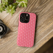 Tough Cases - Cute Pink Hearts iPhone Case for Valentine’s Day