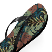 Tropical Paradise Flip Flops - Comfortable Summer Sandals for Beach Days