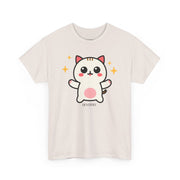 Cute Cat Printed Unisex Heavy Cotton Tee