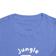 Jungle Buddy Toddler Tee - Cute Elephant Graphic T-Shirt for Kids