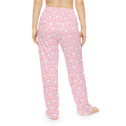 Cute Cat Print Women's Pajama Pants for Cozy Nights